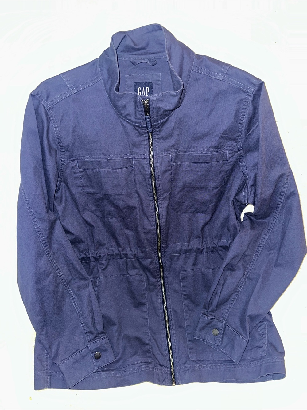 GAP Women's Navy Blue Field Jacket